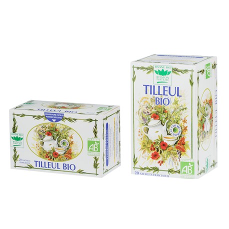 Tisane Tilleul Bio- 20 Sachets - Romon nature