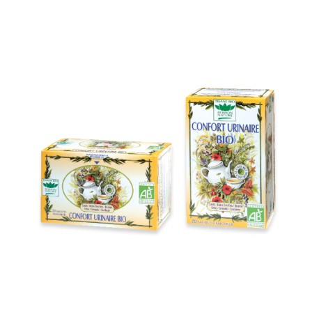 Tisane Bio Confort Urinaire - 20 Sachets - Romon nature