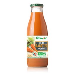 Jus Carotte Mangue Bio 0.5L-Vitamont