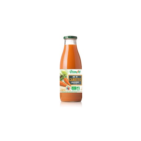 Jus Carotte Mangue Bio 0.5L-Vitamont