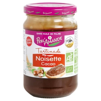 Tartinade Noisette Cacao 300g-Perl'Amande