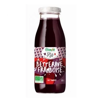 Jus Betterave Framboise Bio 0.5L-Vitamont