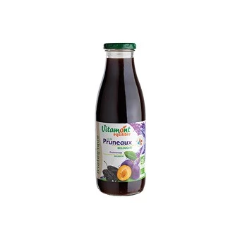 Jus de Pruneaux Bio 0.75L-Vitamont