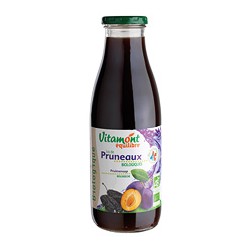 Jus de Pruneaux Bio 0.75L-Vitamont