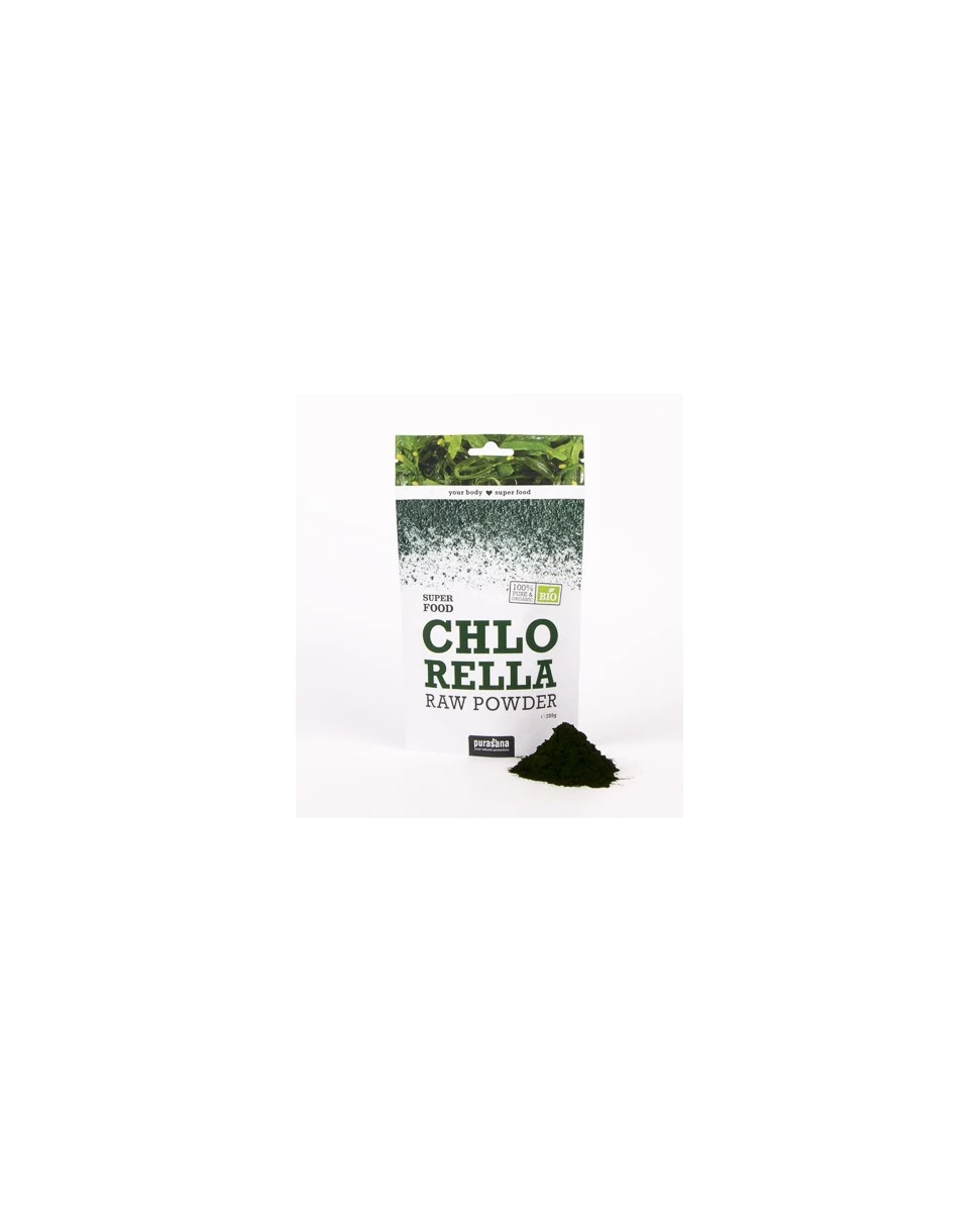 Chlorella en Poudre - Purasana - 200g