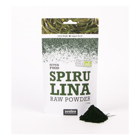 Spiruline en Poudre - Purasana - 200g