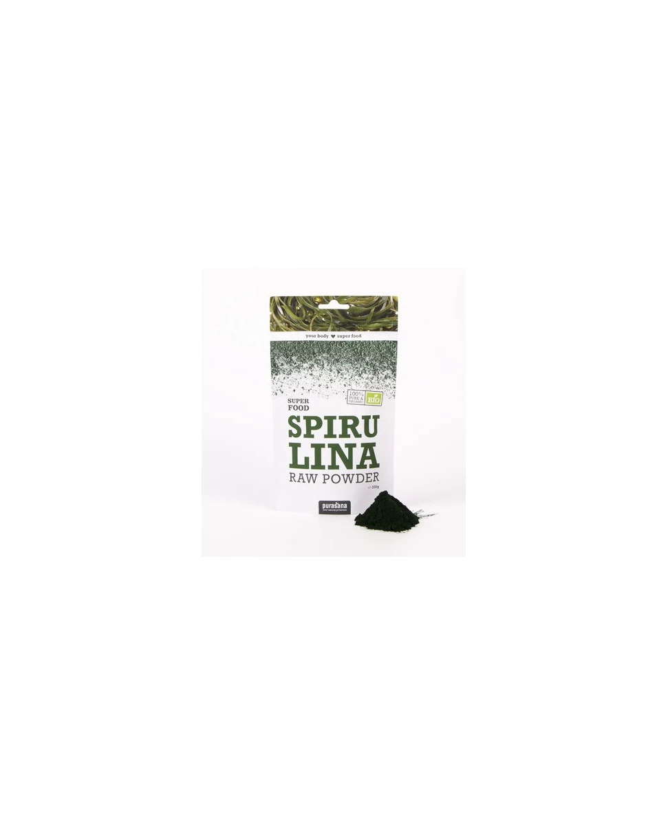 Spiruline en Poudre - Purasana - 200g