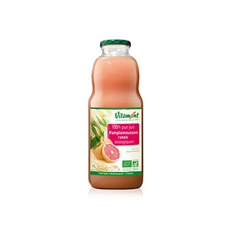 Jus de Pamplemousse Rose Bio 1L-Vitamont