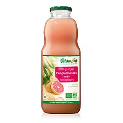 Jus de Pamplemousse Rose Bio 1L-Vitamont