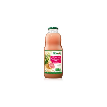 Jus de Pamplemousse Rose Bio 1L-Vitamont