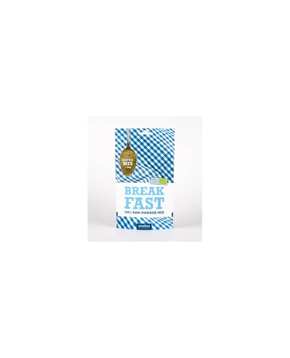 Super Mix Petit Déjeuner - Purasana - 250g