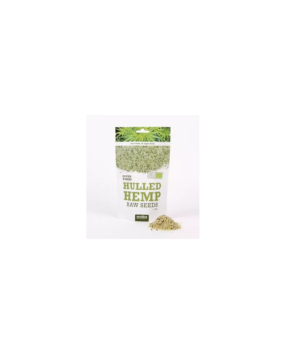 Graine de Chanvre Décortiquée - Purasana - 200g