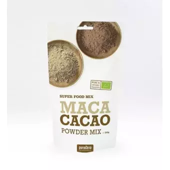 Maca et Cacao Poudre - Purasana - 250g