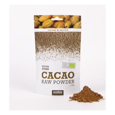 Poudre de Cacao - Purasana - 200g
