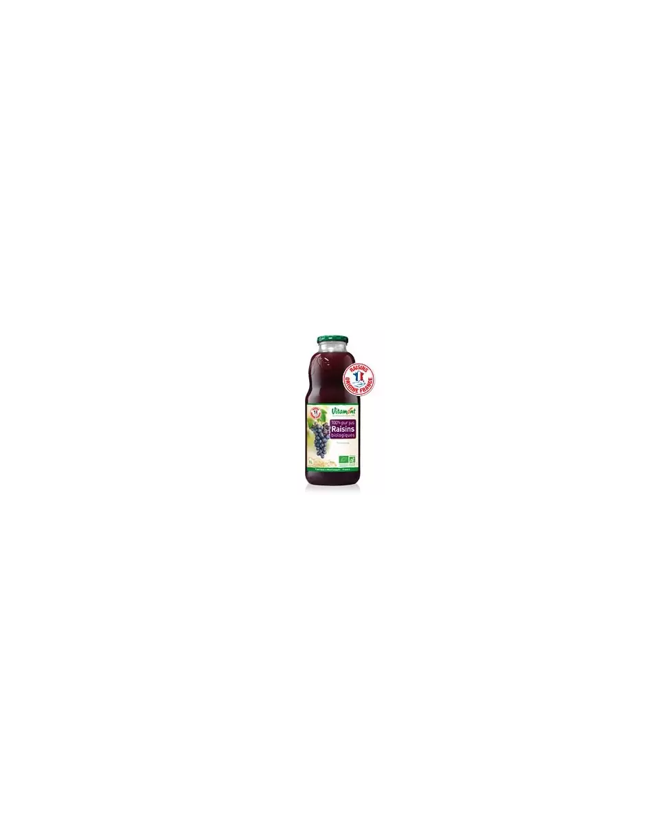 Jus de Raisin Bio 1L-Vitamont