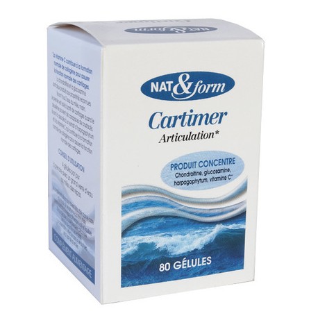 Cartimer - Offre Duo 80 Gélules - Nat & Form