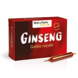 Ginseng Gelée Royale -Offre Duo - Nat & Form