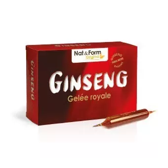 Ginseng Gelée Royale -Offre Duo - Nat & Form