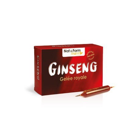 Ginseng Gelée Royale -Offre Duo - Nat & Form