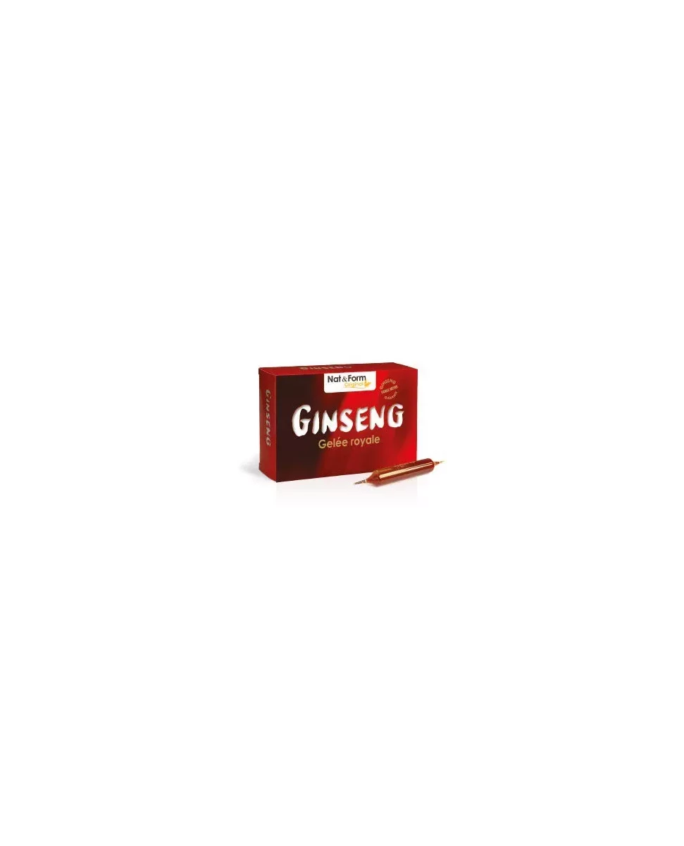 Ginseng Gelée Royale -Offre Duo - Nat & Form