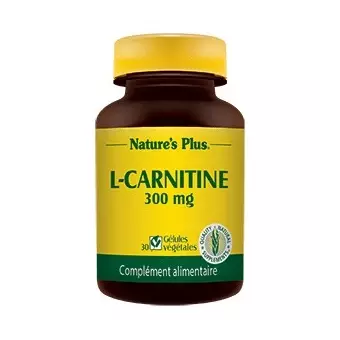 L-Carnitine - 300mg - Nature's Plus