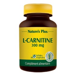 L-Carnitine - 300mg - Nature's Plus