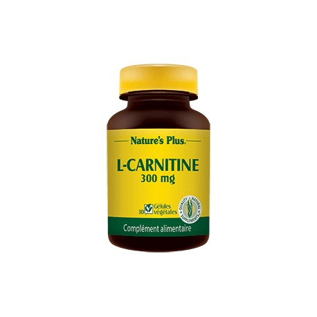 L-Carnitine - 300mg - Nature's Plus