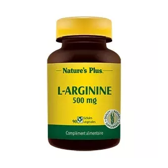 L-Arginine - 500mg - Nature's Plus