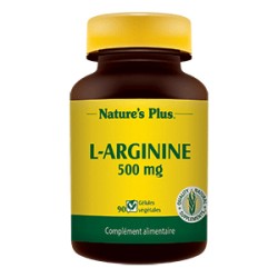 L-Arginine - 500mg - Nature's Plus