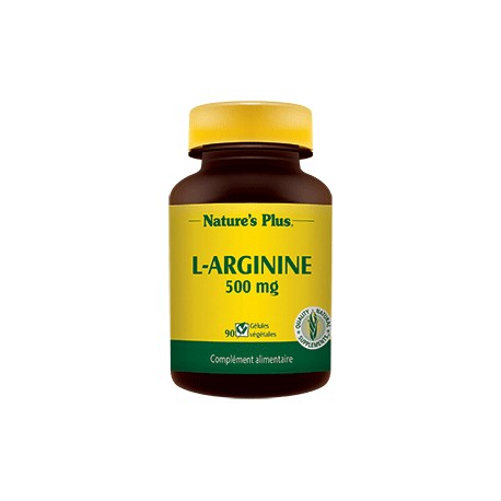 L-Arginine - 500mg - Nature's Plus
