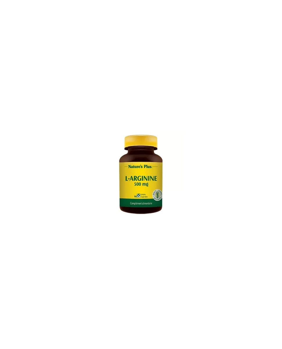 L-Arginine - 500mg - Nature's Plus