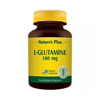 L-Glutamine - 500mg - Nature's Plus