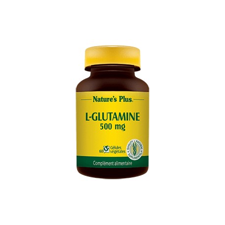 L-Glutamine - 500mg - Nature's Plus
