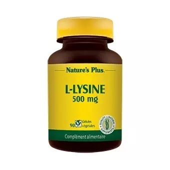 L-Lysine - 500mg - Nature's Plus
