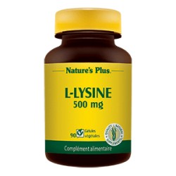 L-Lysine - 500mg - Nature's Plus