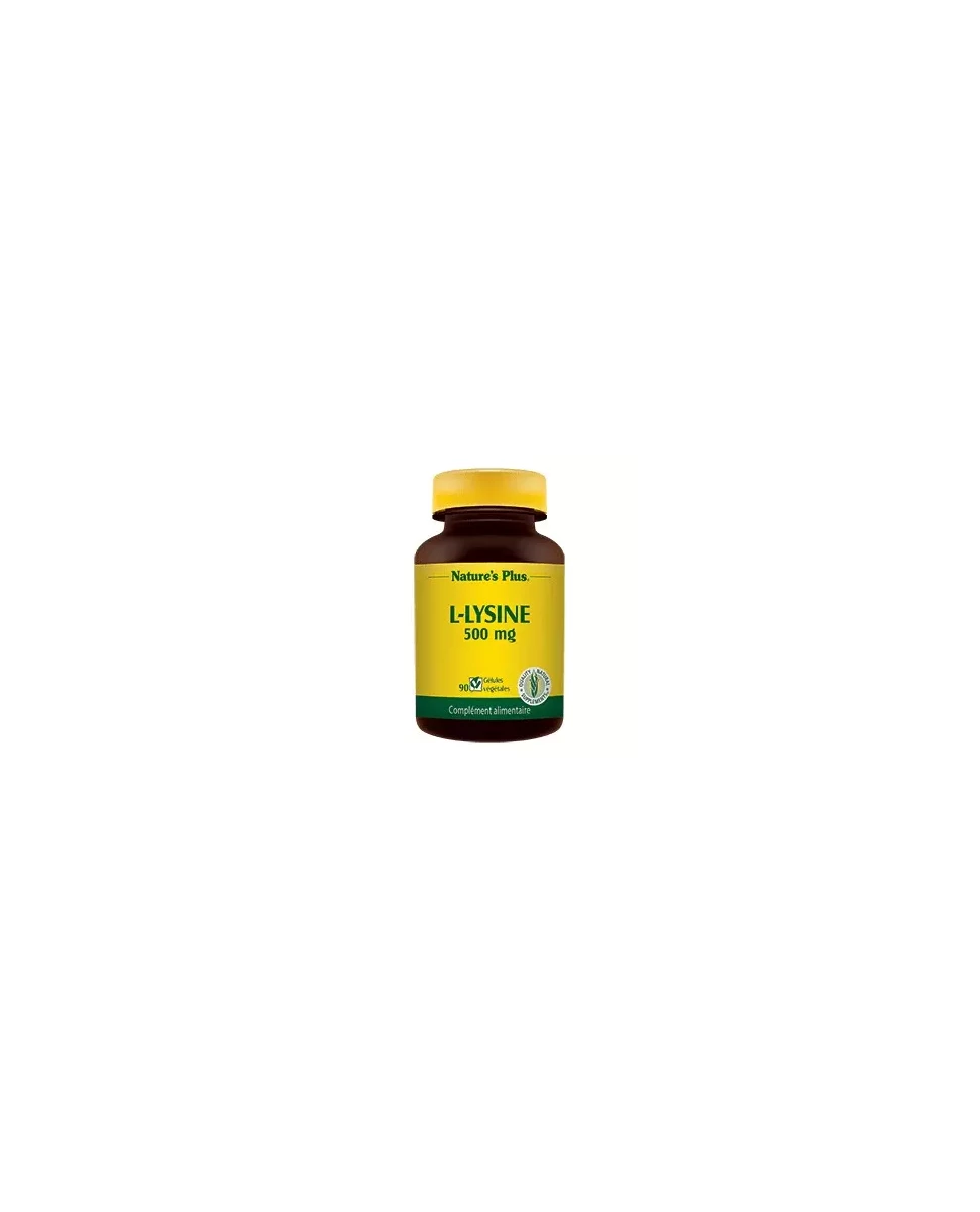 L-Lysine - 500mg - Nature's Plus