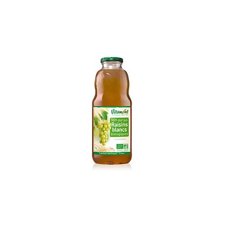 Jus de Raisins Blancs Bio 1L-Vitamont