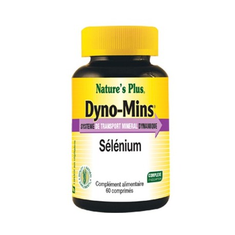 Selenium Dyno-Mins - 500mg - Nature's Plus