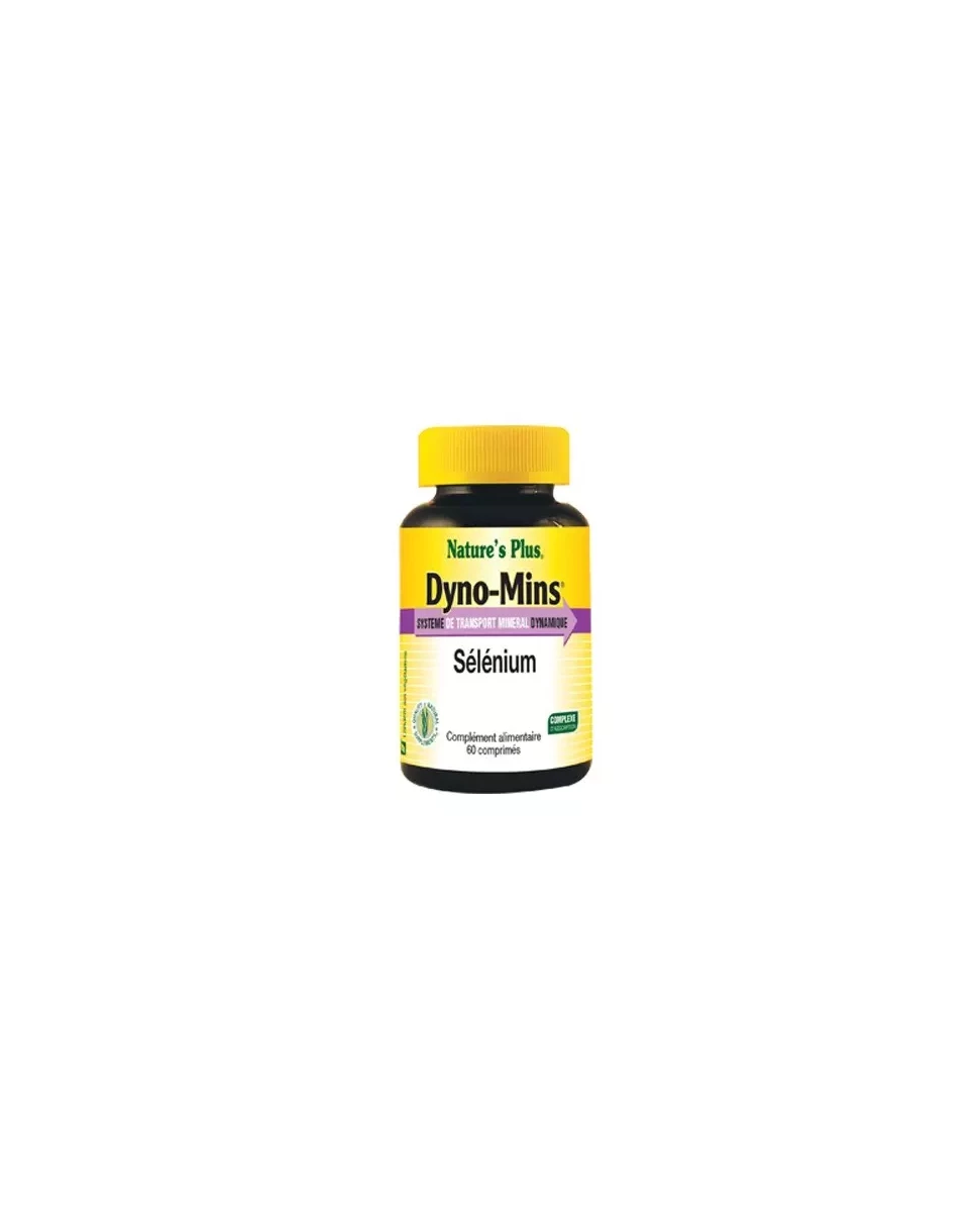 Selenium Dyno-Mins - 500mg - Nature's Plus