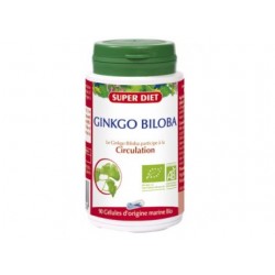Ginkgo Biloba - 90 Gélules - SuperDiet