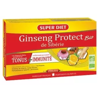 Ginseng Protect - Ampoules 15ml - SuperDiet