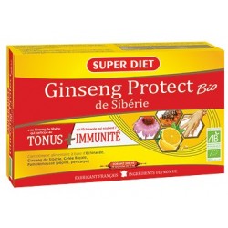 Ginseng Protect - Ampoules 15ml - SuperDiet