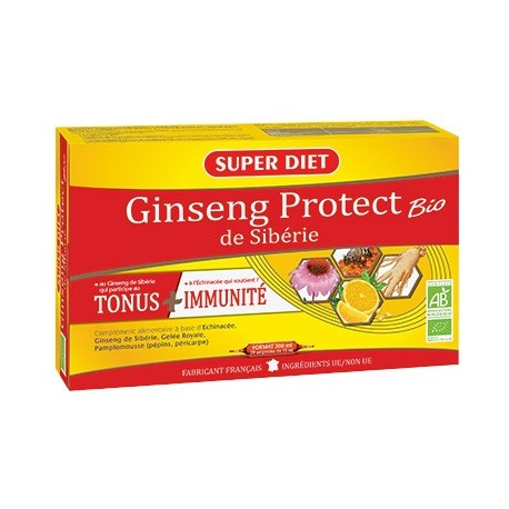 Ginseng Protect - Ampoules 15ml - SuperDiet