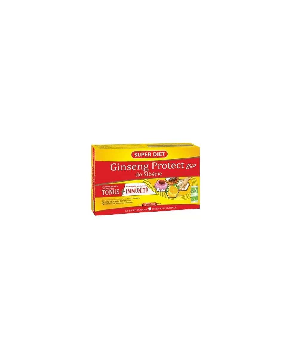 Ginseng Protect - Ampoules 15ml - SuperDiet