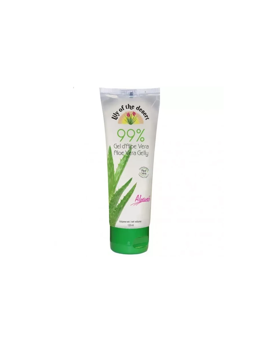 Gel d'Aloe Vera 99% 120mL-Lily of the Desert