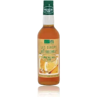 Sirop de Citron - 50cl - Meneau