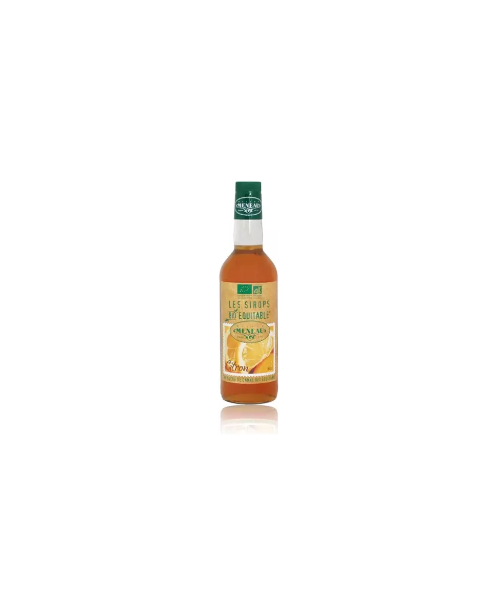 Sirop de Citron - 50cl - Meneau