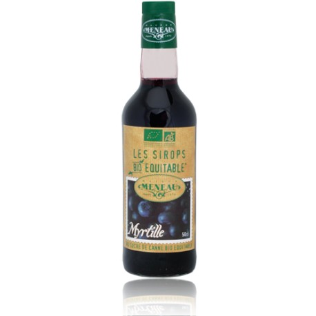 Sirop de Myrtille - 50cl - Meneau