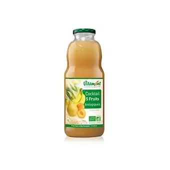 Cocktail 5 Fruits Bio 1L-Vitamont