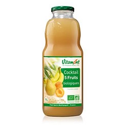 Cocktail 5 Fruits Bio 1L-Vitamont